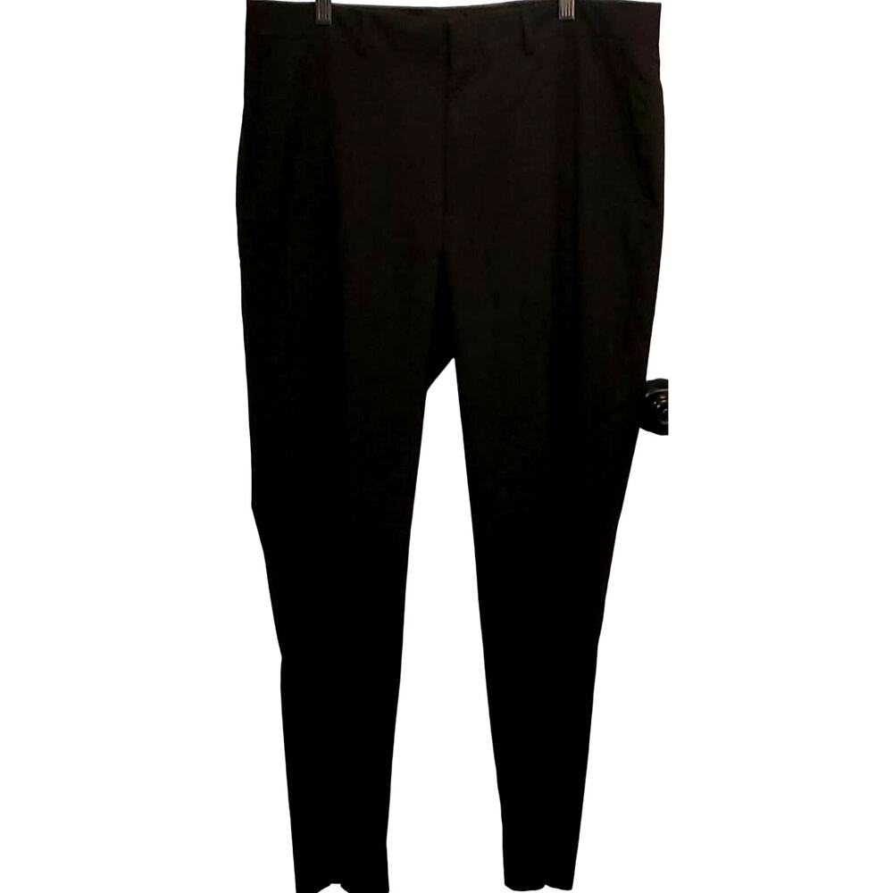 Reaction Kenneth Cole Men's Techni-Cole Tapered Houndstooth Pants Size W36 L32
